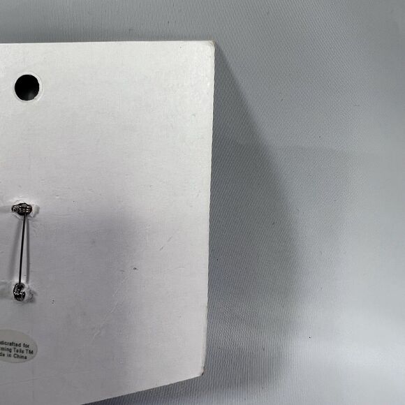 Charming Tails Vintage Y2K Pin Mackenzie Mouse TGIF Friday 2002 Denim Card - Picture 7 of 9